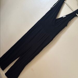 Black Halter Jumpsuit